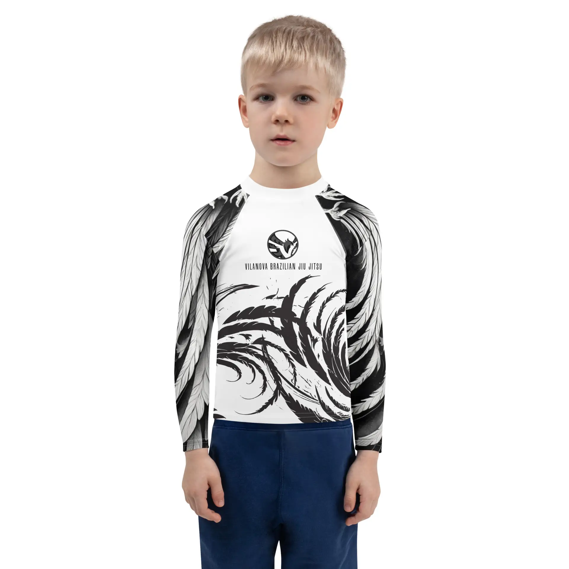 Vilanova BJJ “Little Phoenix” Kid’s Rash Guard