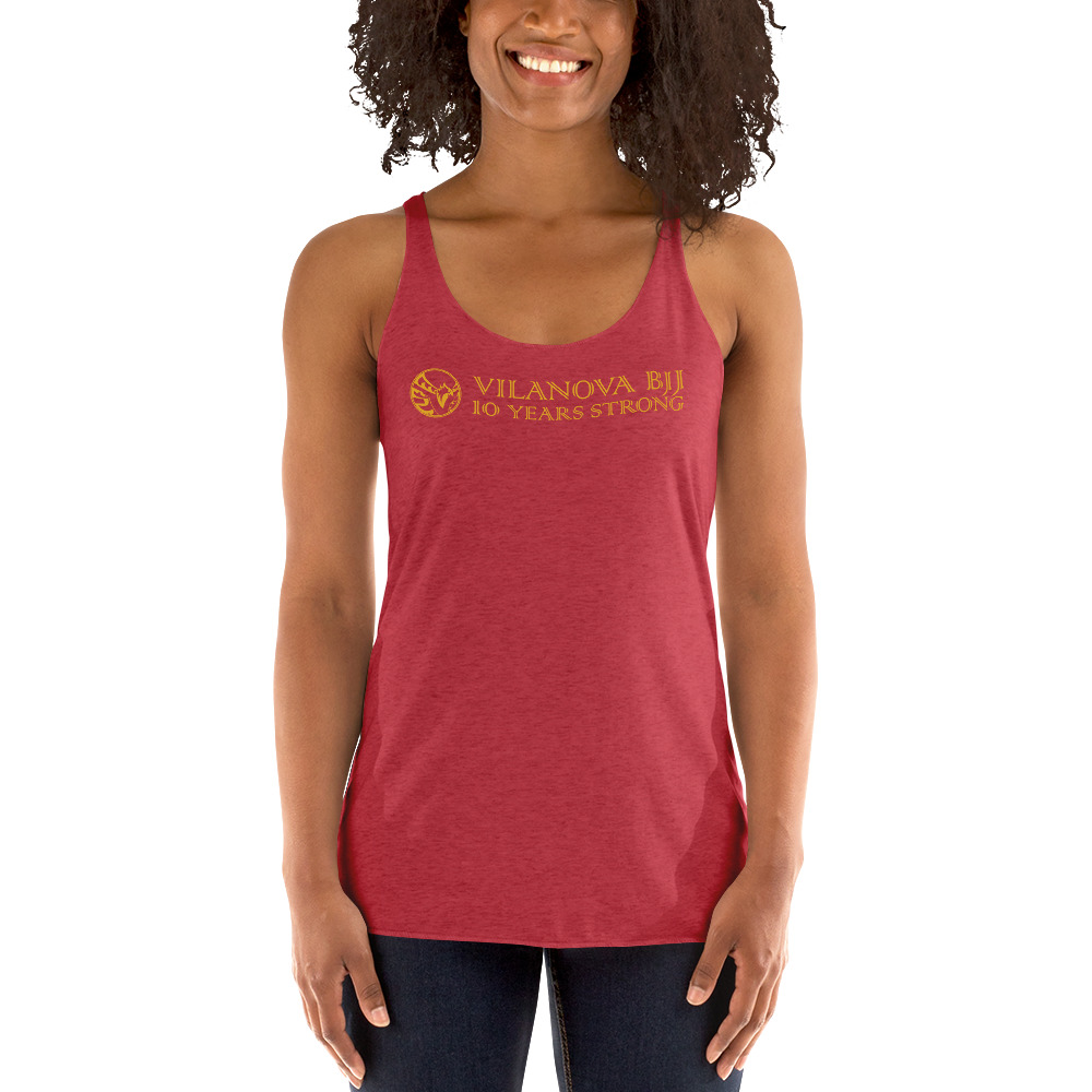 Women's Racerback Tank - Vilanova BJJ 10 Years - Image 4