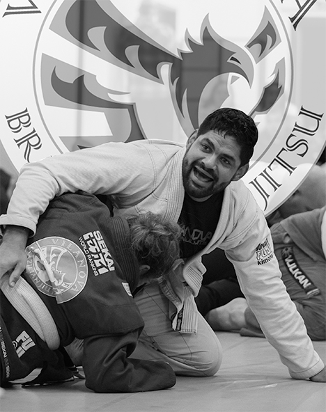 Camarillo Martial Arts at Vilanova BJJ with Professor Beto