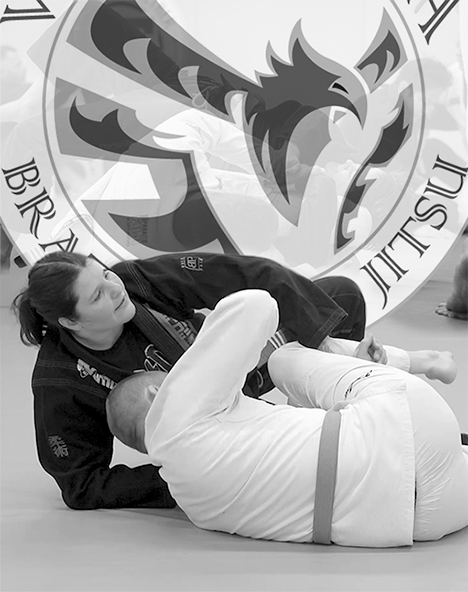 Camarillo Martial Arts Professor Talita at Vilanova BJJ