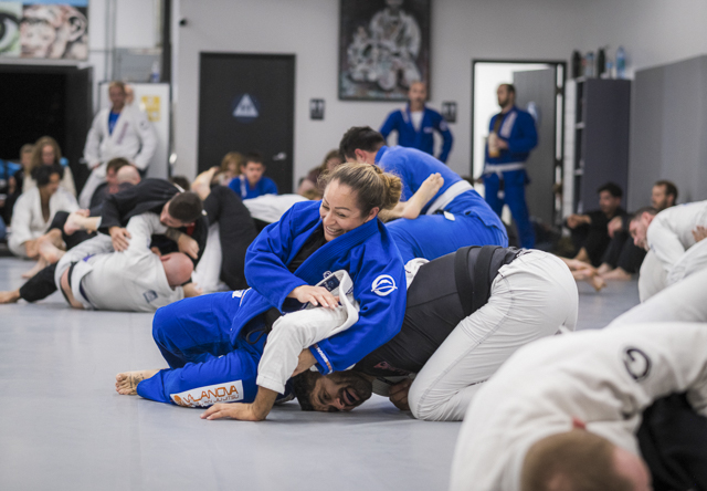 Camarillo Martial Arts at Vilanova BJJ Adult Class