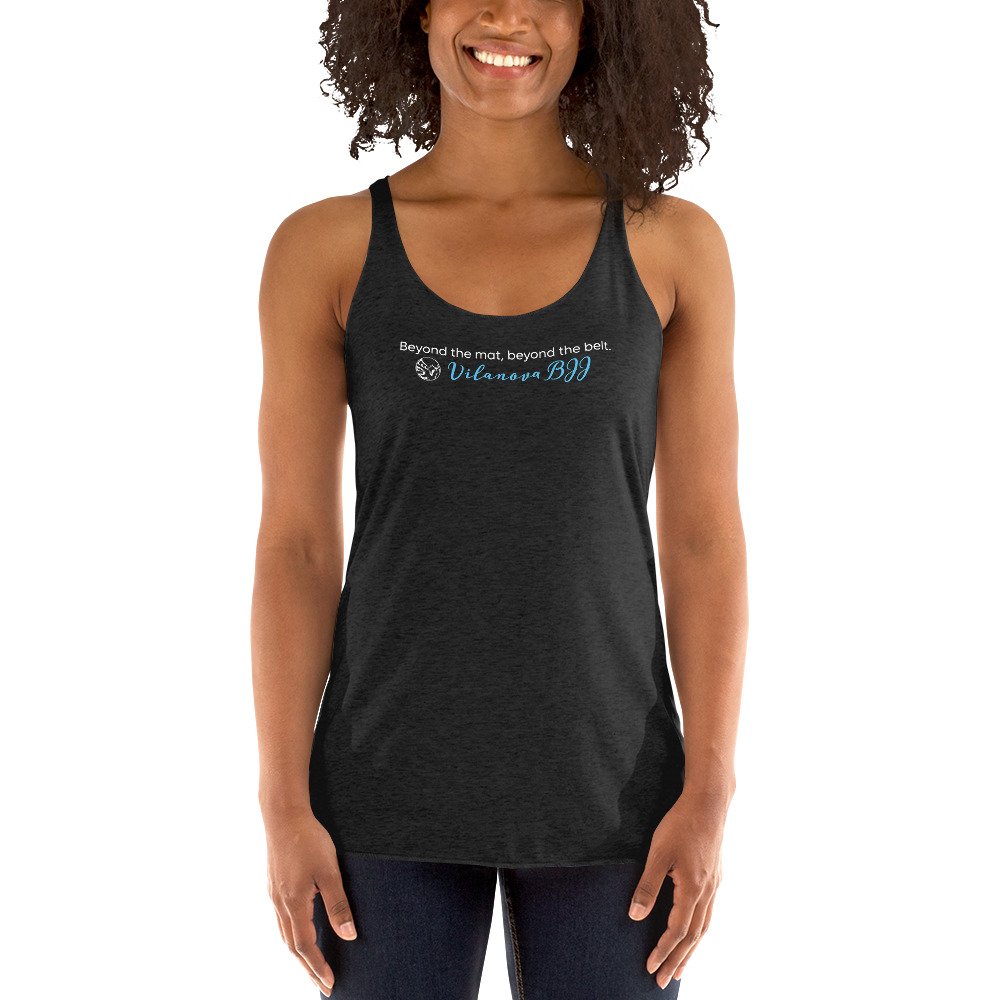 Women's Racerback Tank "Beyond the Mat"