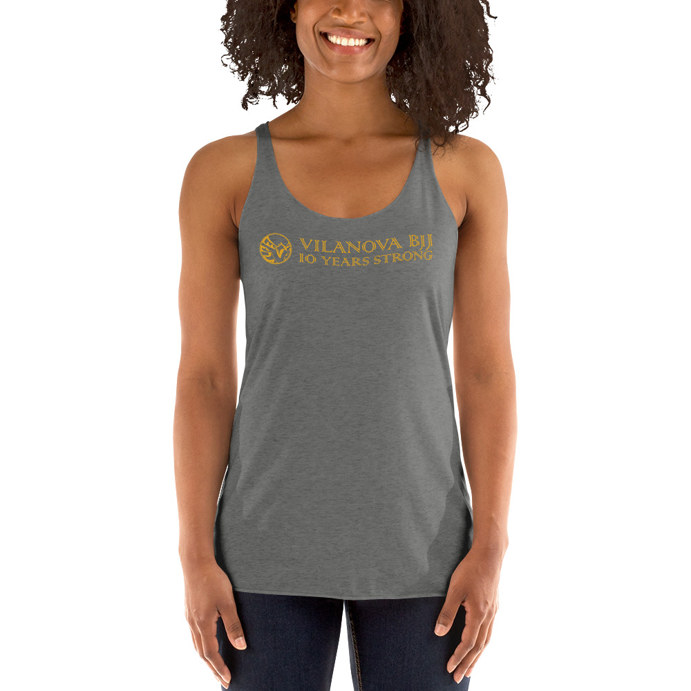 Women's Racerback Tank - Vilanova BJJ 10 Years - Image 6