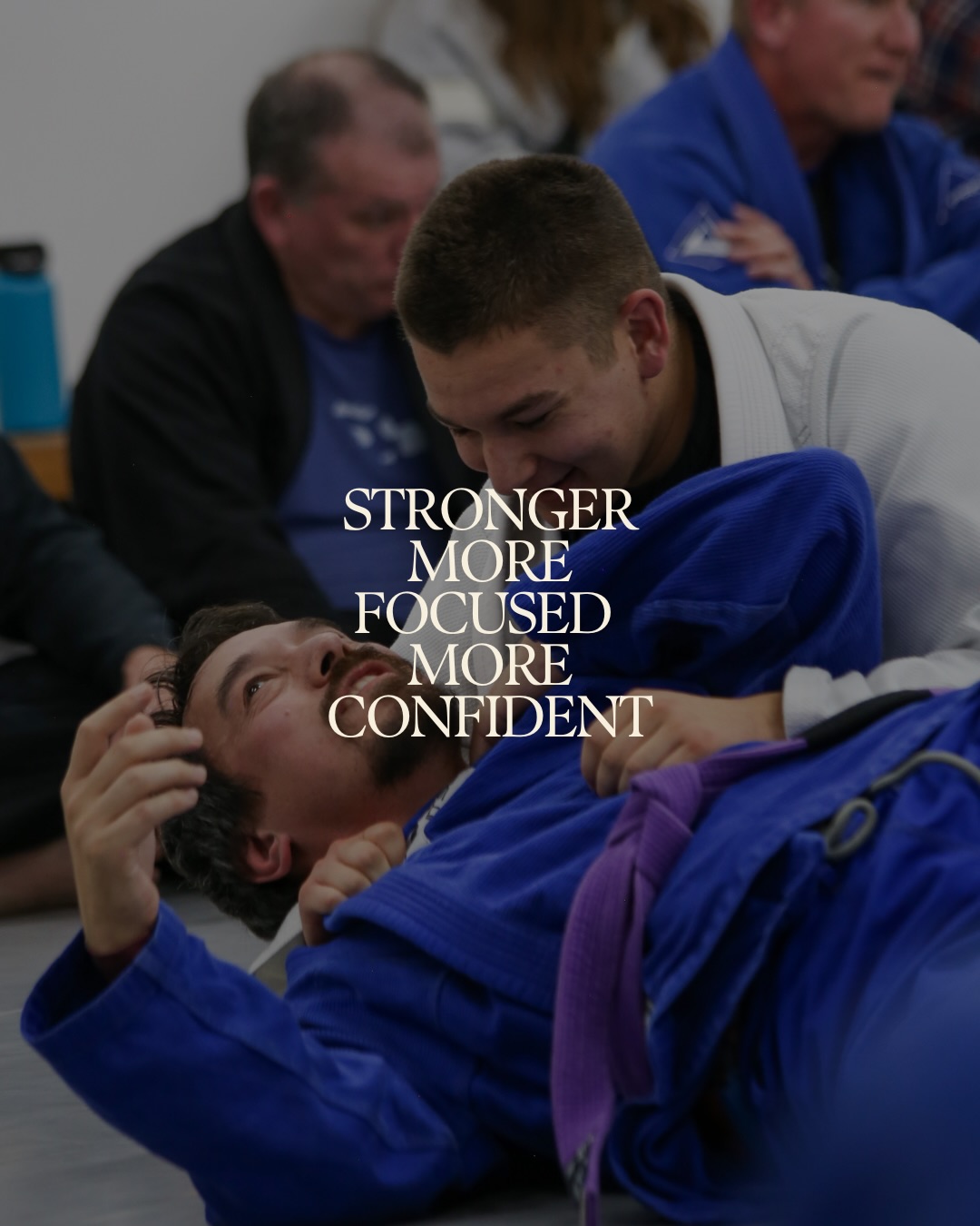 Vilanova BJJ Strong Confidence