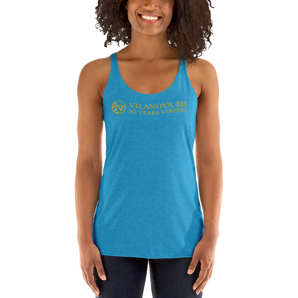 Women's Racerback Tank - Vilanova BJJ 10 Years - Image 7
