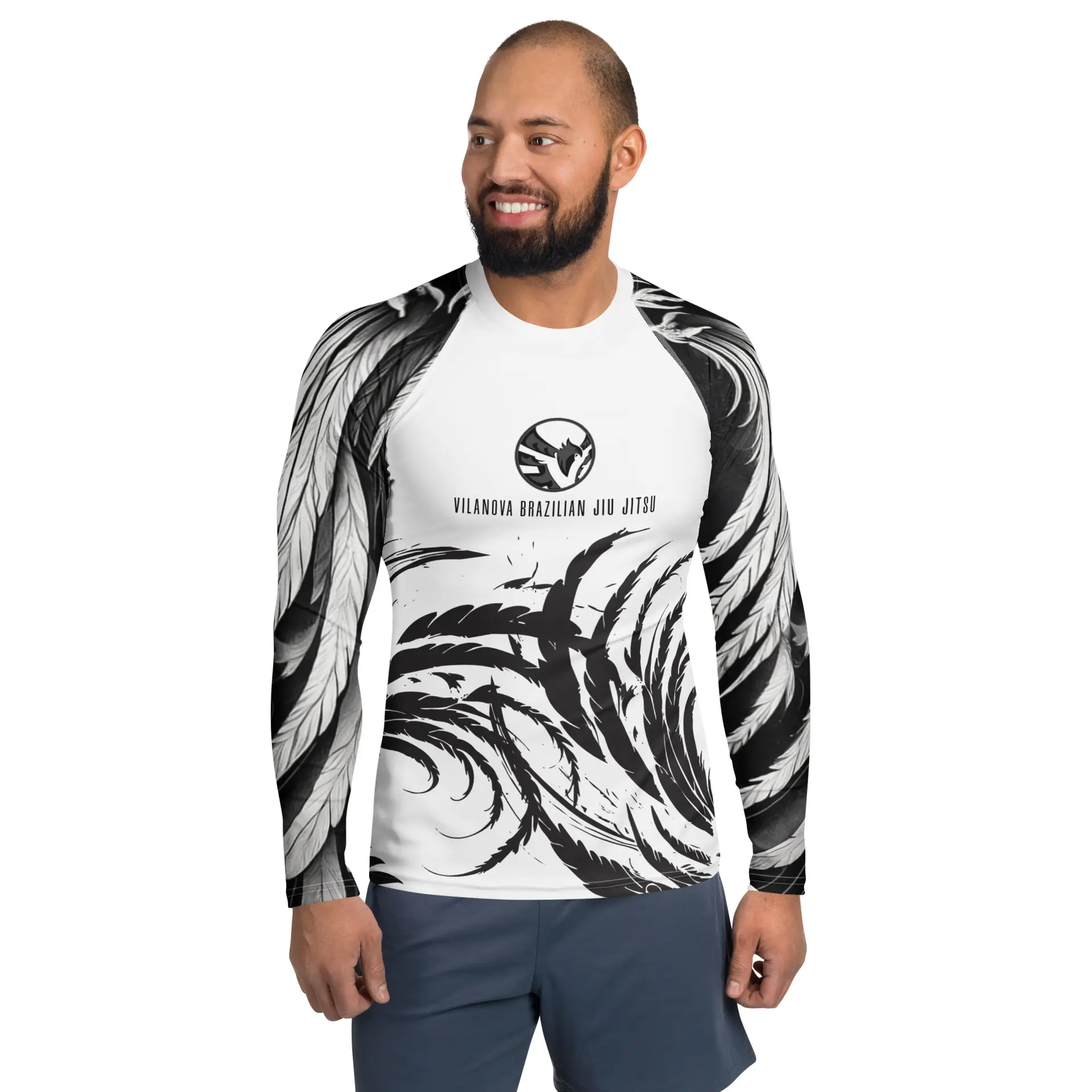 Vilanova BJJ “Rise Again” Men’s Phoenix Rash Guard