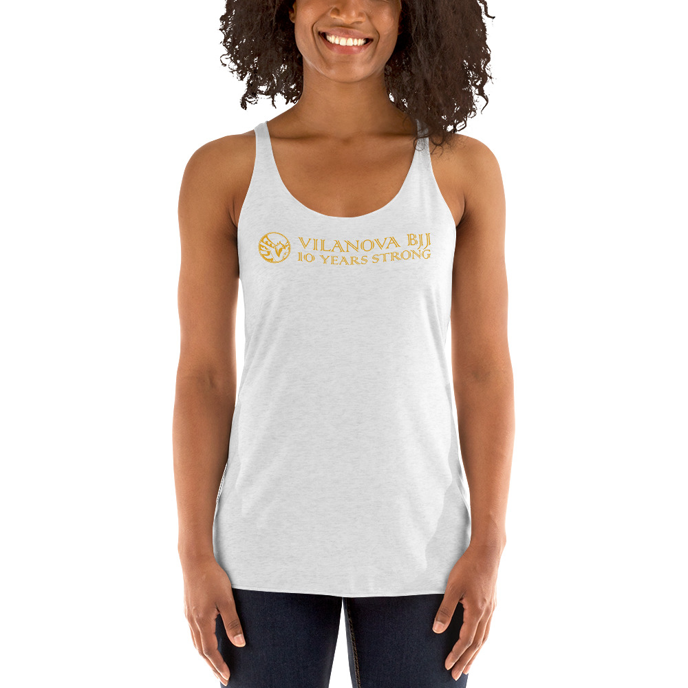 Women's Racerback Tank - Vilanova BJJ 10 Years - Image 8