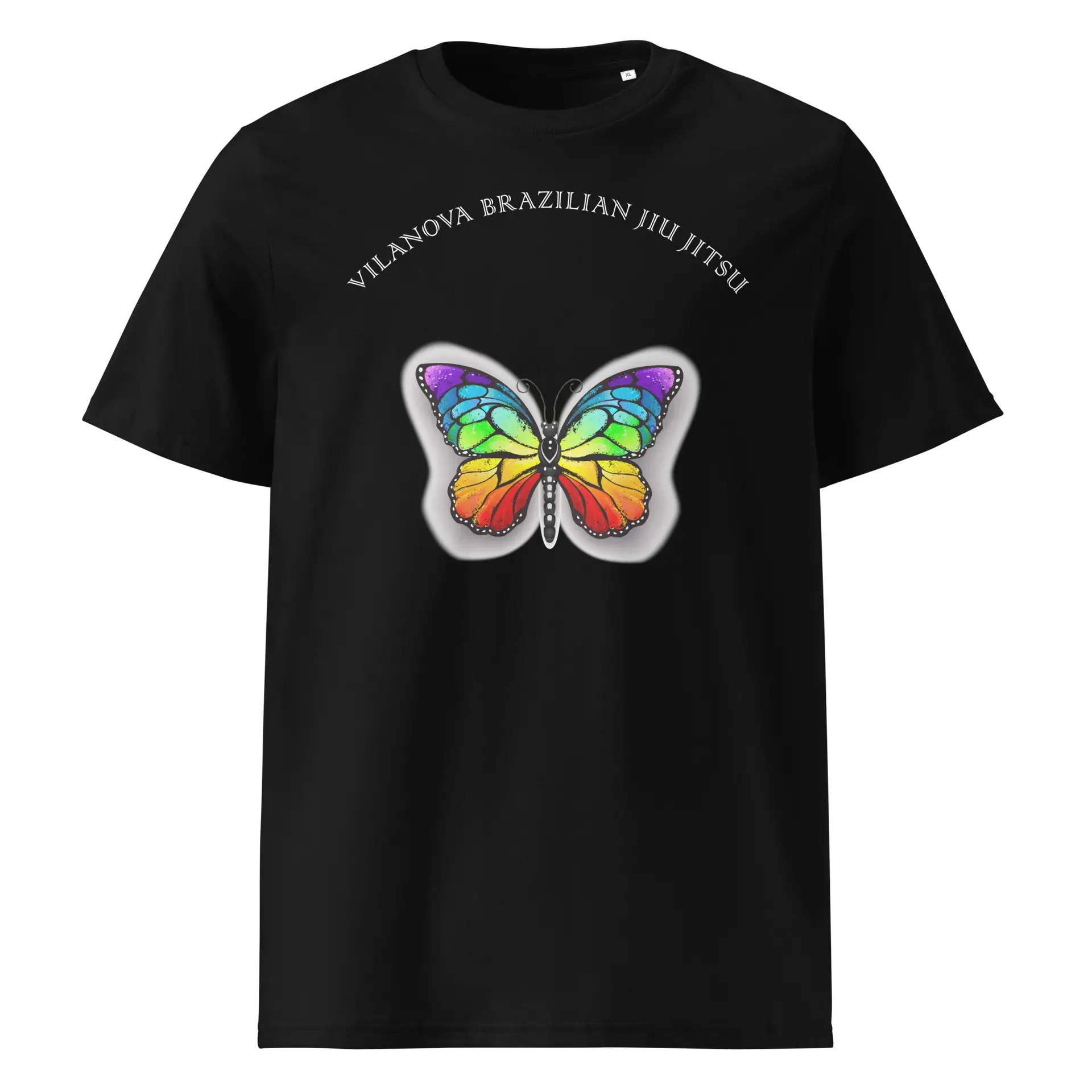 Vilanova BJJ “Metamorphosis” Organic Ribbed Tee
