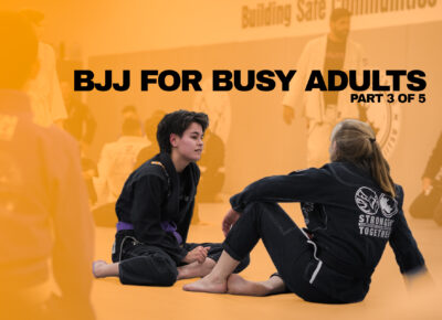 Camarillo BJJ and How To Implement VBJJ Into a Busy Adult Life