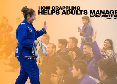 BJJ and Stress Relief - Training at Vilanova BJJ