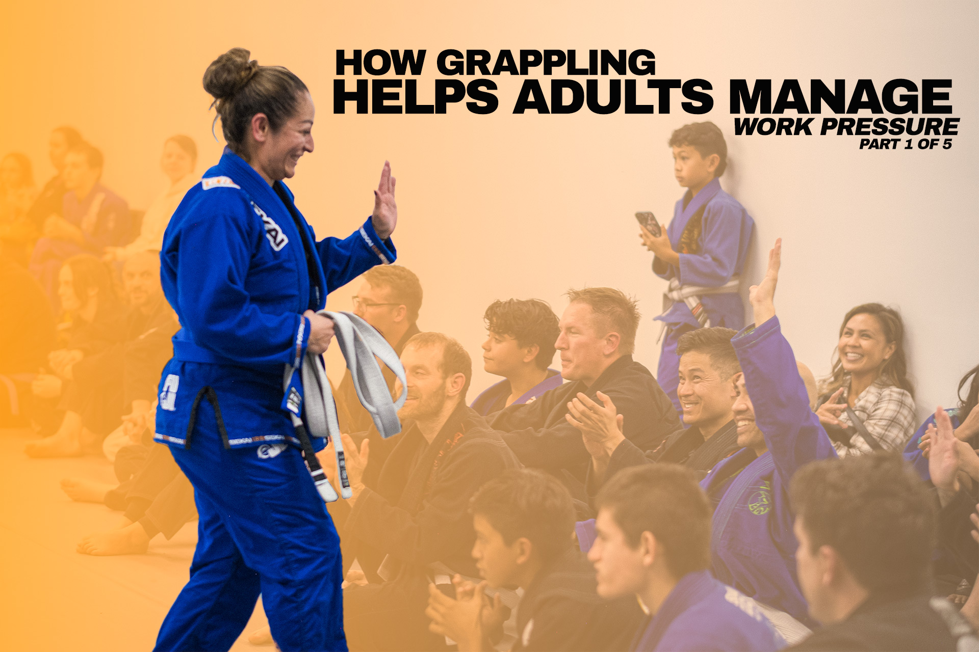 BJJ and Stress Relief - Training at Vilanova BJJ