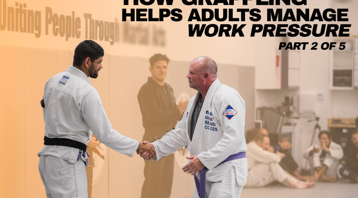 BJJ for stress management Camarillo