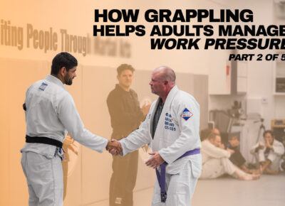 BJJ for stress management Camarillo