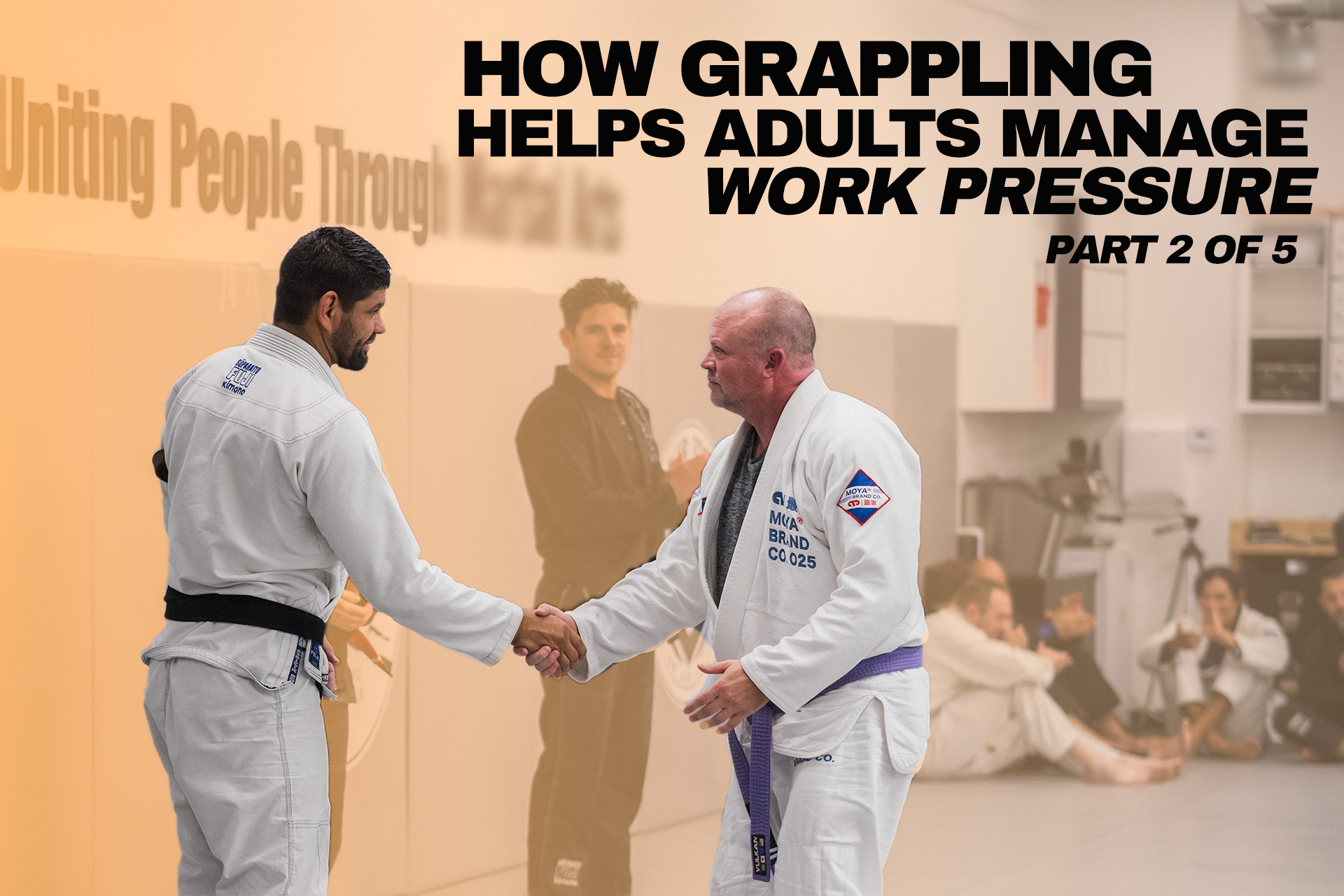 BJJ and Stress Relief (Part 2 of 5): Common Reasons Adults Hesitate to Start BJJ Training