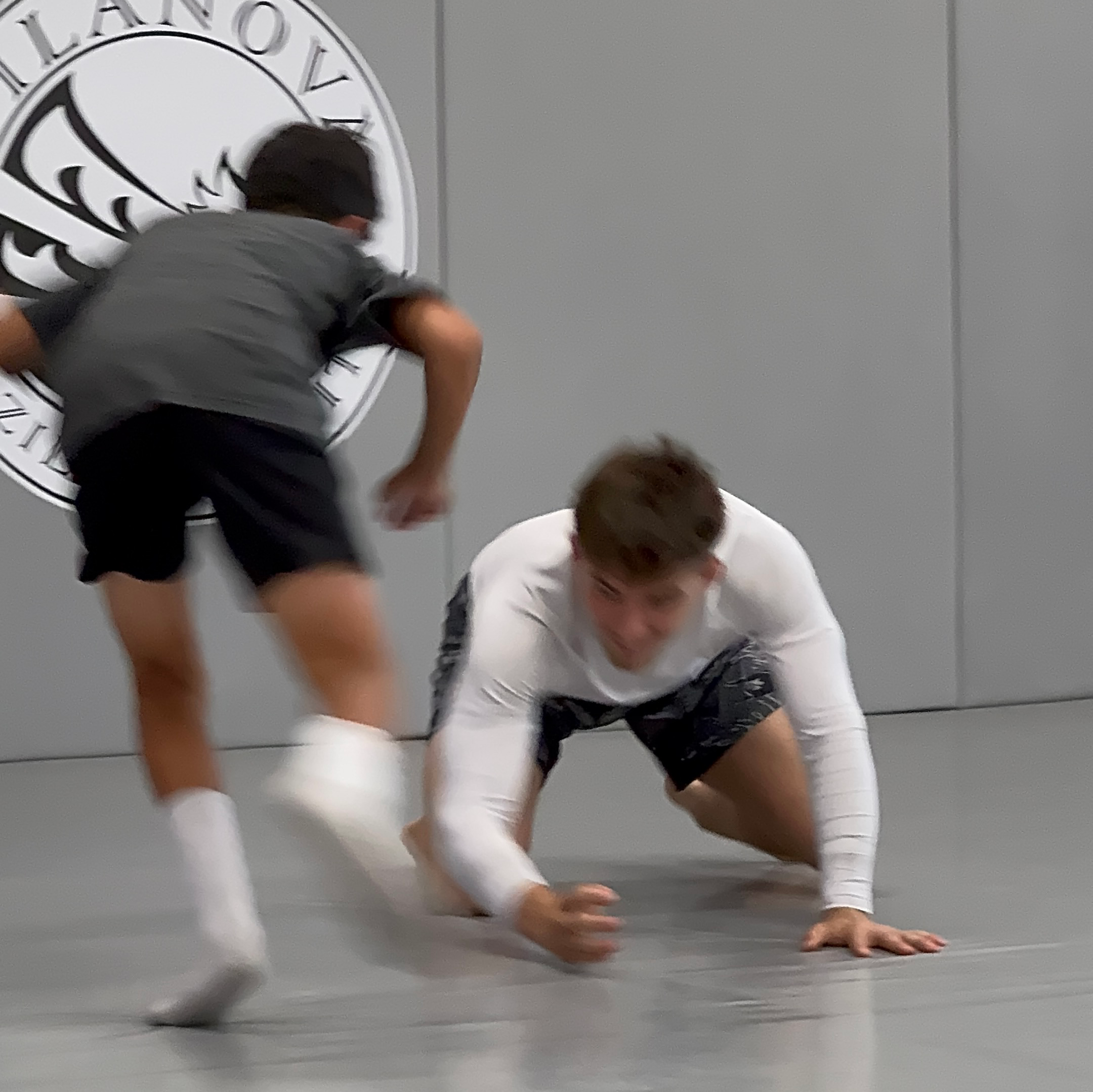 Wrestling class in Camarillo at Vilanova BJJ practicing takedown fundamentals and stance