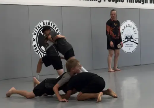 Youth & Teens Wrestling