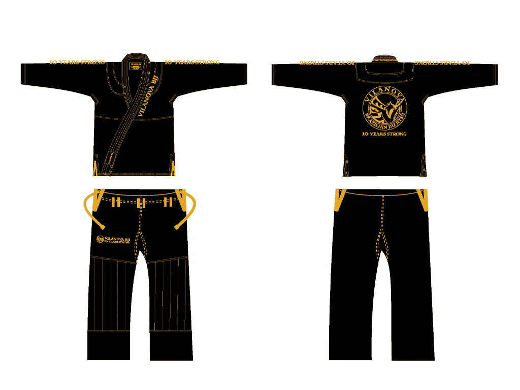 10th Anniversary VBJJ Gi