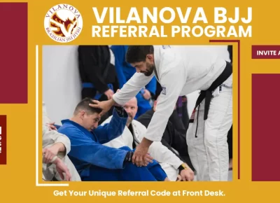 Vilanova BJJ Referral Program Bring a Friend You Get Rewards Ask for your unique referral code (4)