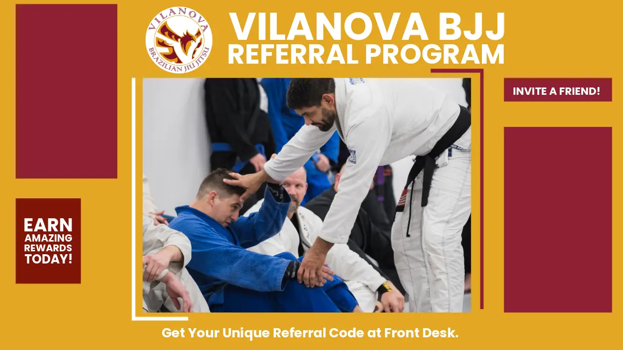 Vilanova BJJ’s Referral Program