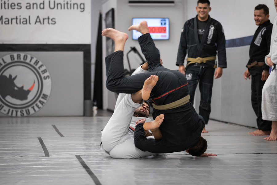 Stress Free with Vilanova BJJ!