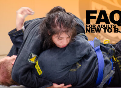 Adults New to BJJ Frequently Asked Questions