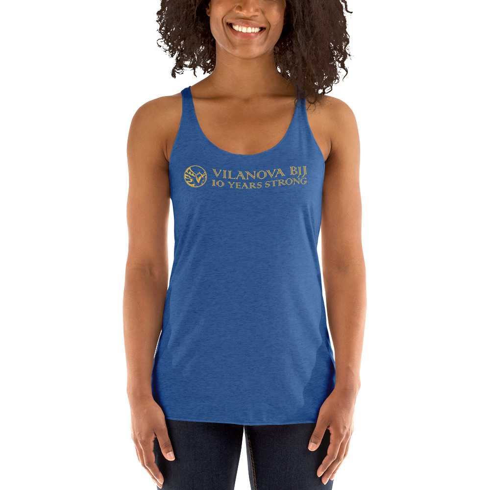 Women's Racerback Tank - Vilanova BJJ 10 Years - Image 5
