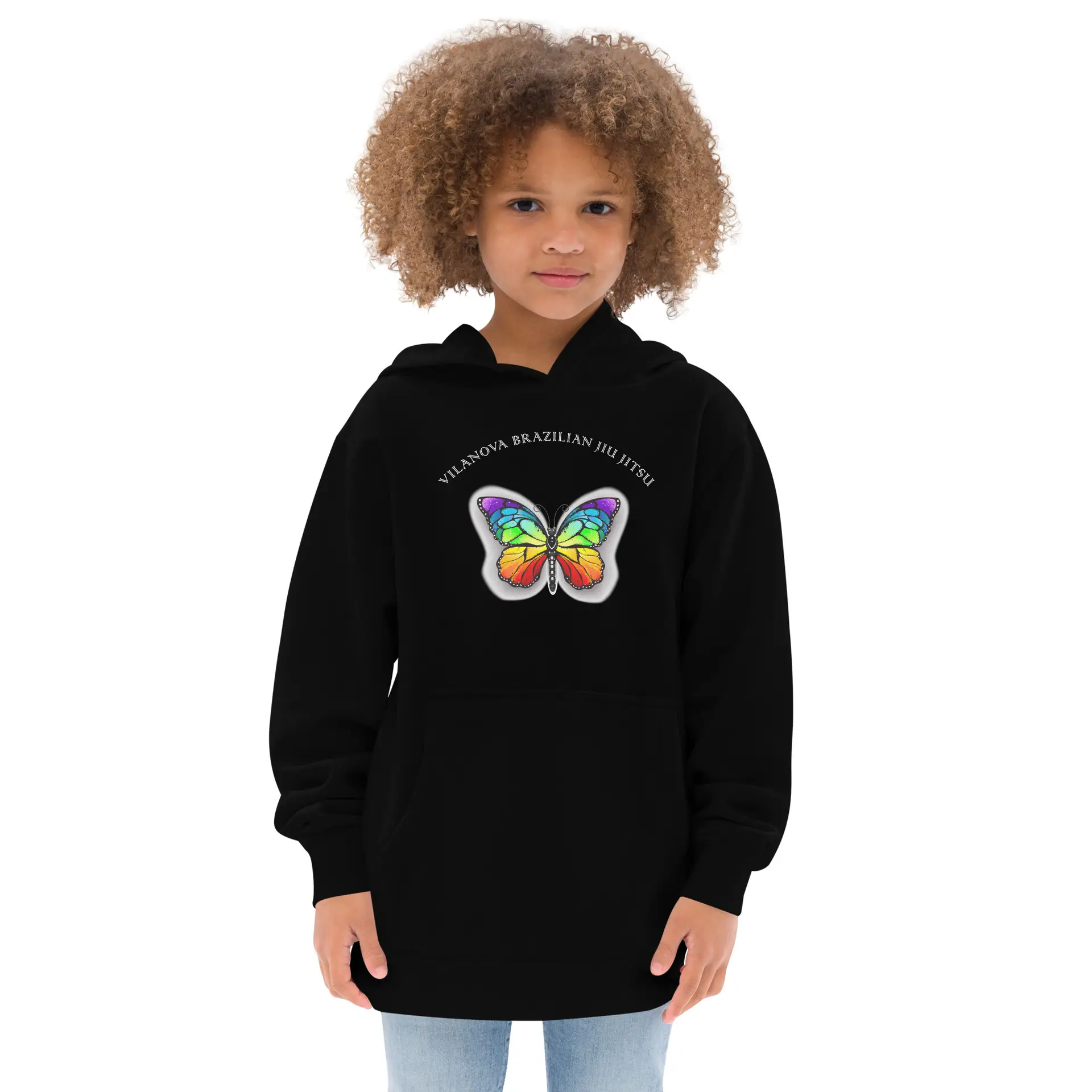 Vilanova BJJ “Little Wings” Kid’s Hoodie