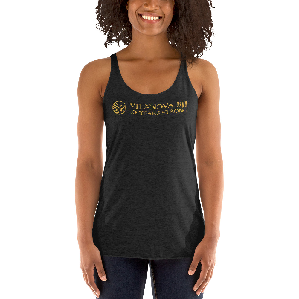 Women's Racerback Tank -  Vilanova BJJ 10 Years