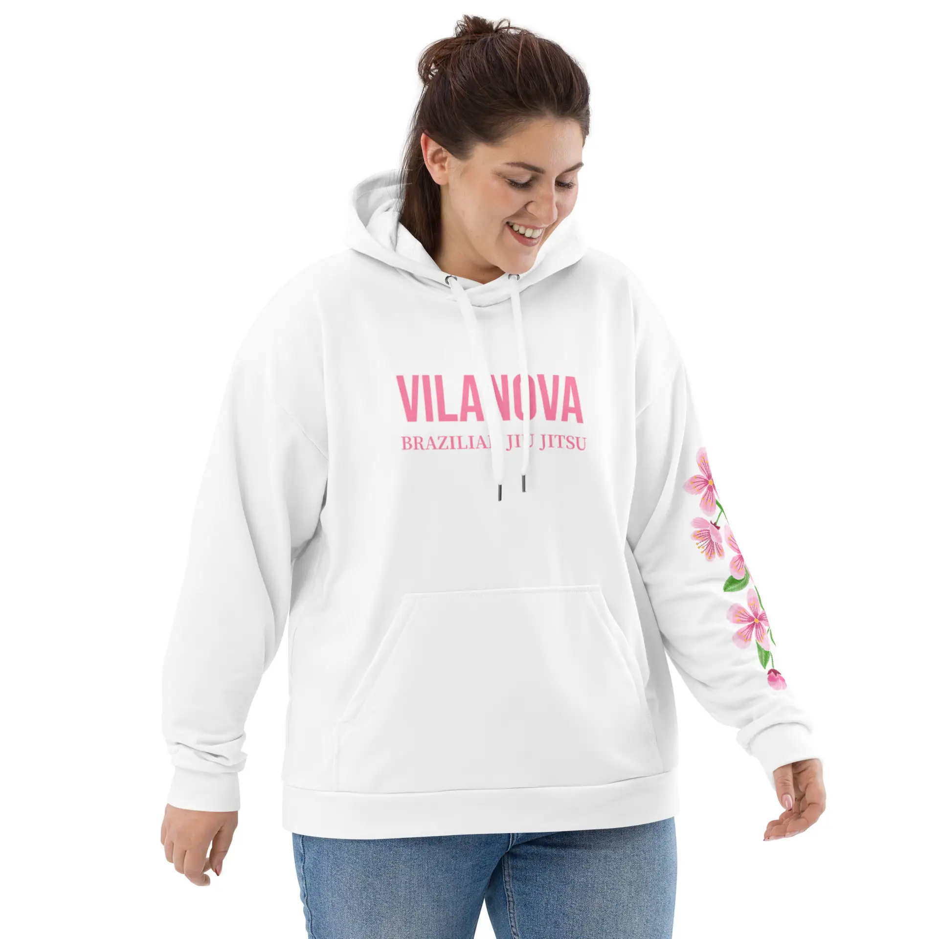 Vilanova BJJ Women's Hoodie