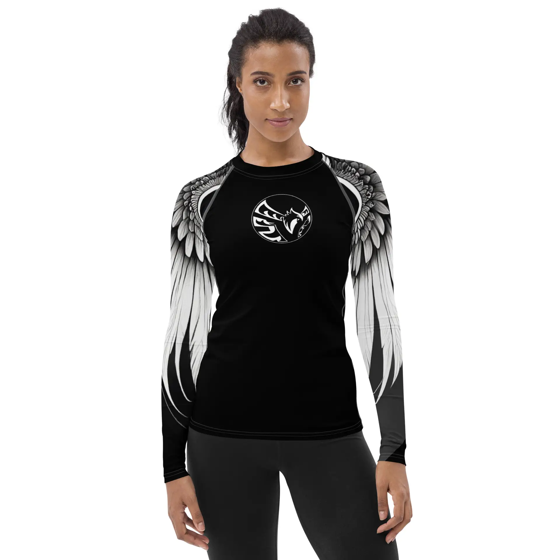 Vilanova BJJ “Phoenix Wings” Women’s Rash Guard