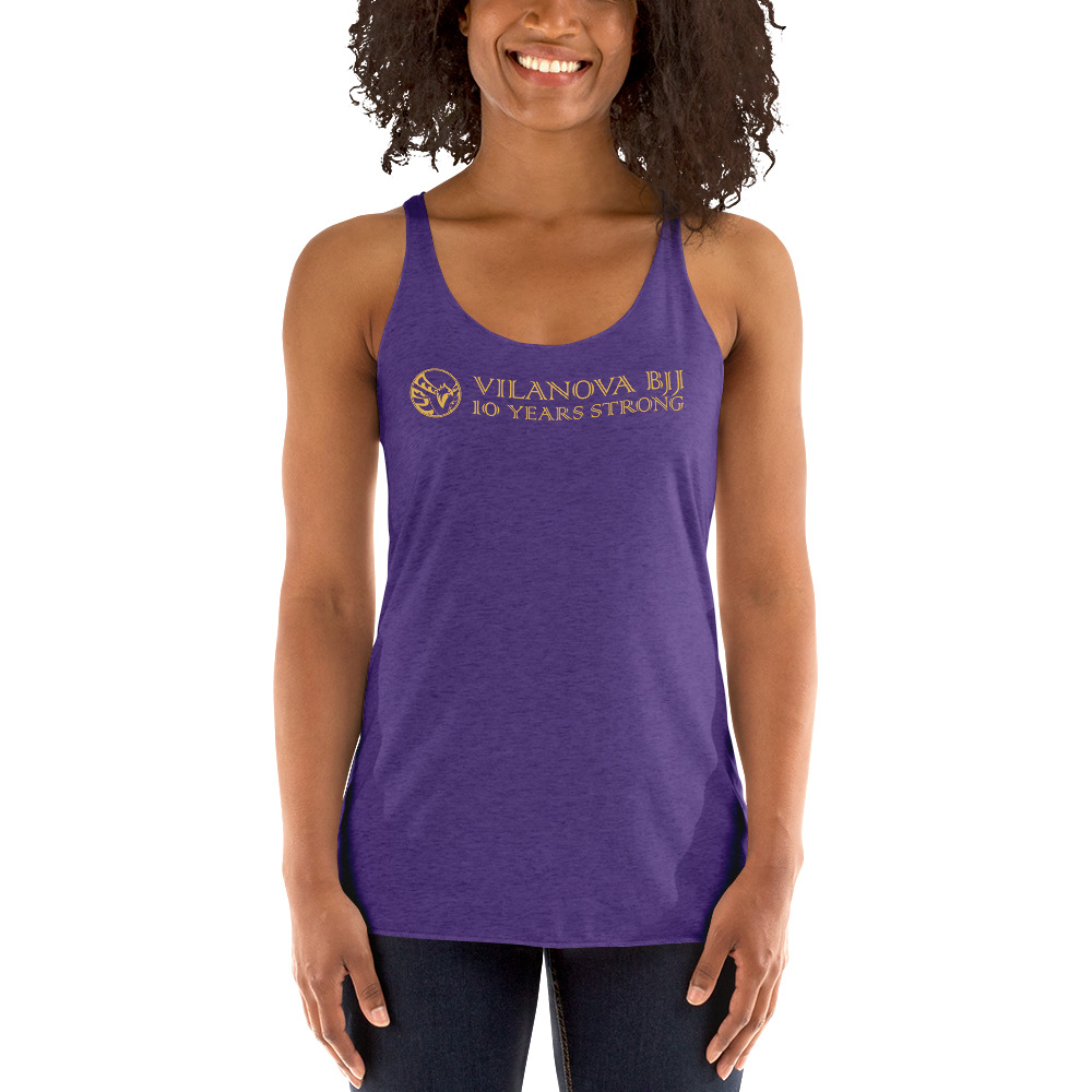 Women's Racerback Tank - Vilanova BJJ 10 Years - Image 3