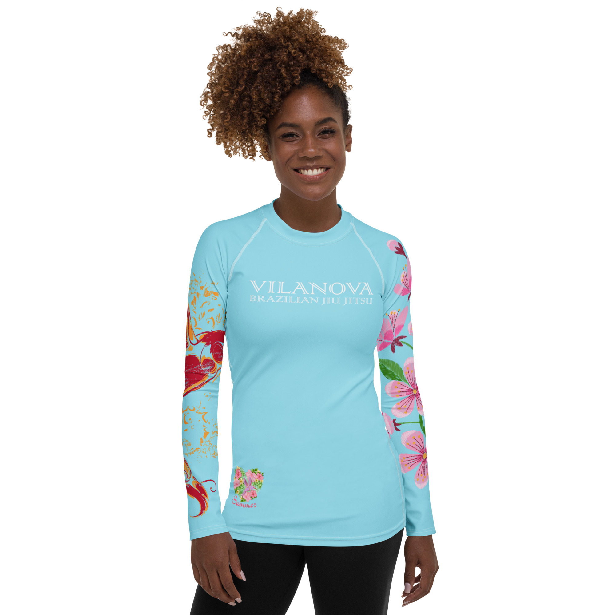 Women's Rash Guard - SUMMER