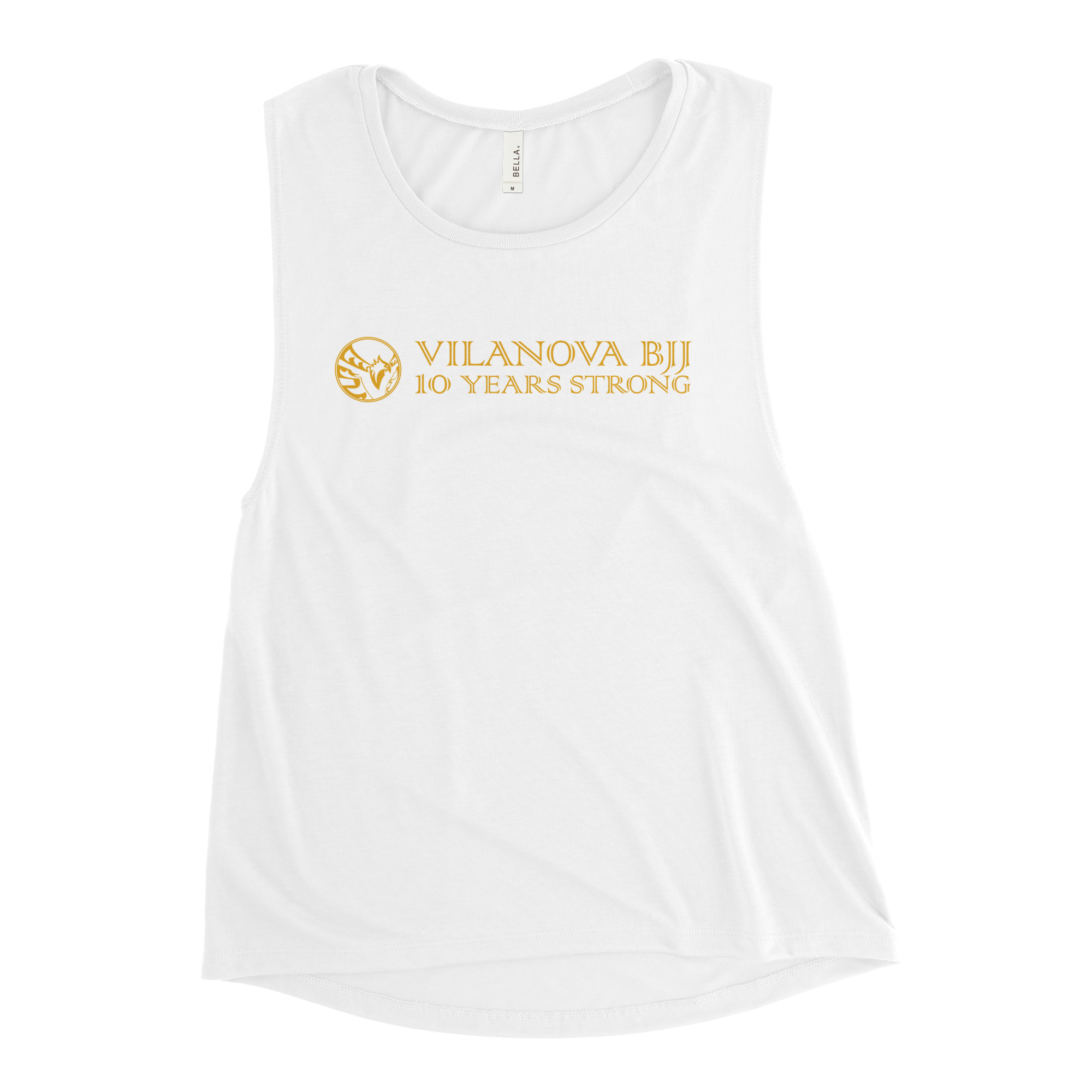 Ladies’ Muscle Tank -  Vilanova BJJ 10 Years