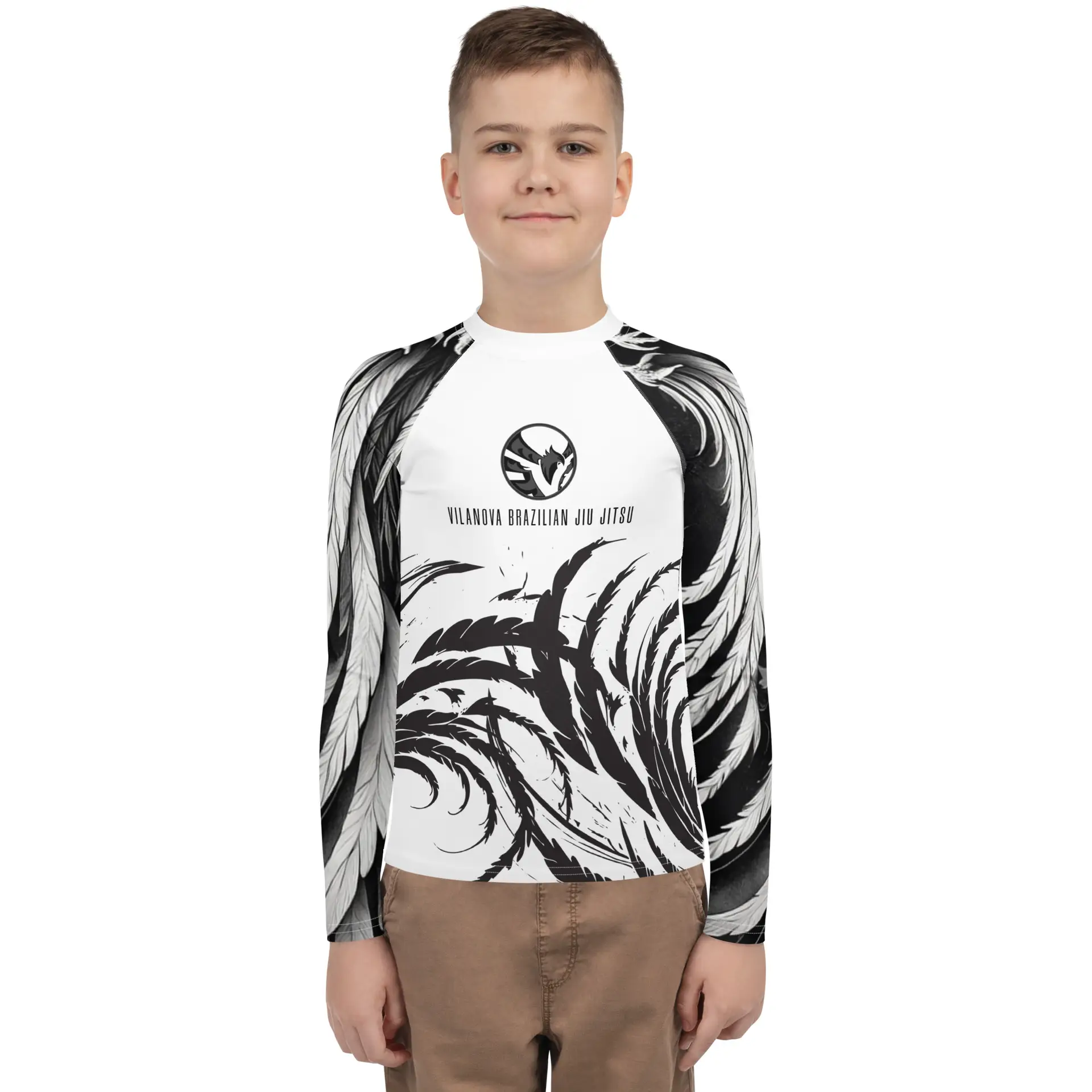 Vilanova BJJ “Young Phoenix” Youth Rash Guard