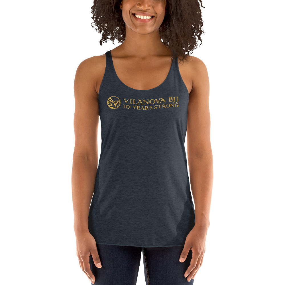 Women's Racerback Tank - Vilanova BJJ 10 Years - Image 2