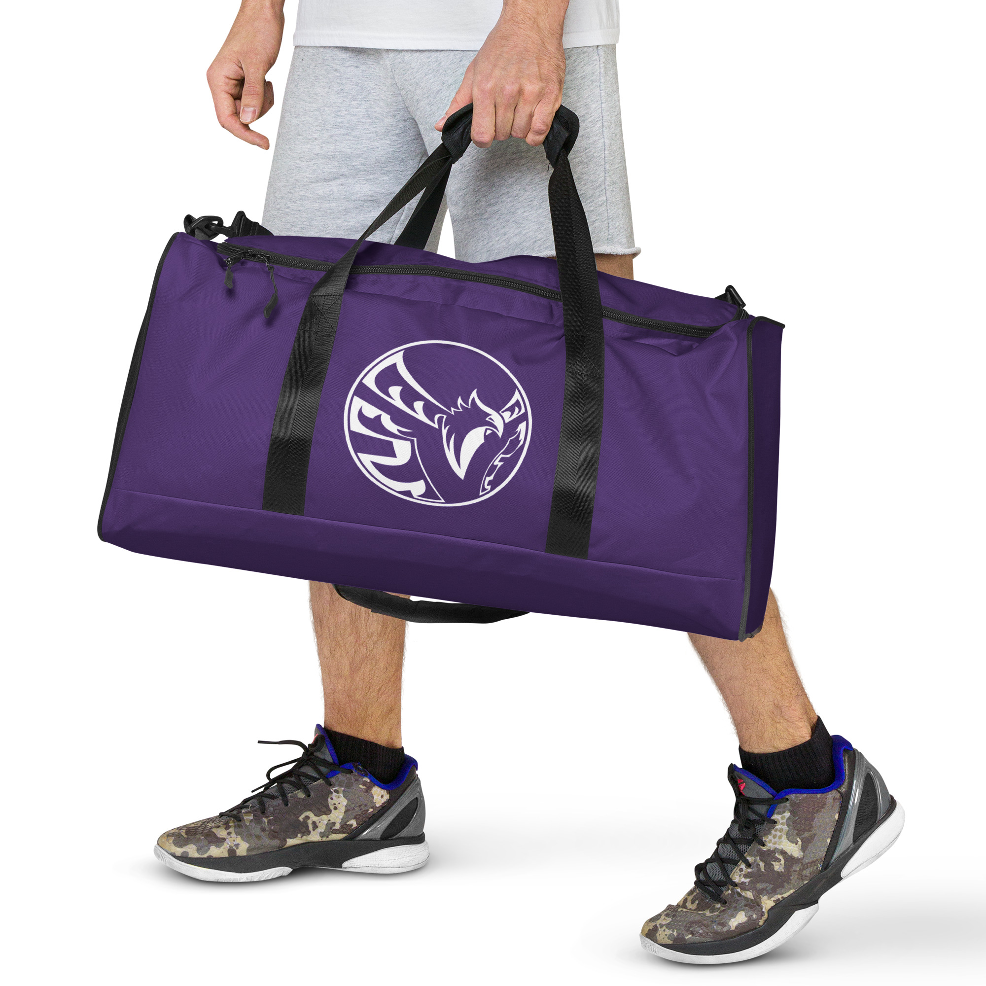 Duffle Bag - Purple