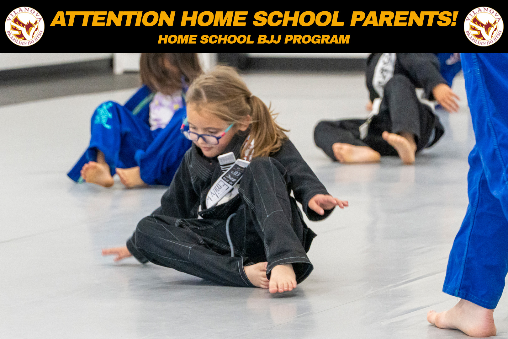 Home School BJJ Program in Camarillo
